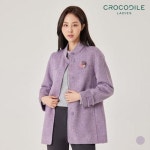 크로커다일레이디 차이나넥 핸드메이드 코트 CLAWCT113
