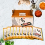 총체보리한우 키토산 육포 30g 1박스 10개