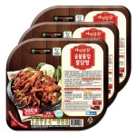 푸드맥스 야식만참 야식만참 숯불튤립불닭발 300g 3개