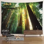 초대형 패브릭 포스터 바다 풍경 자연 액자 인테리어 사진 배경 거실 침실