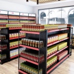 액세서리 철판 심플 메쉬 5단 선반 네트망 바퀴 단면 대 타공 단자 사이드망