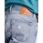 리바이스 Levis 501 Original 데님 반바지 라이트 denim shorts in light