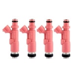 연료 인젝터 23209-75080 23209-79135 toyota 호환 4Runner Tocoma 2 4 L4 Prado 7 2R A06U-4PCS RZJ120 2