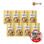 청수식품 청수식품 청수 해물칼국수 1인분 110g 8개입 메밀면141g or 비빔국수145g 8개