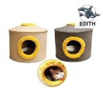 아늑한 고양이 쉼터 휴식공간 따뜻한 놀이 집