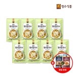 청수식품 청수식품 청수 멸치칼국수 1인분 110g 8개입 메밀면141g or 비빔국수145g 8개