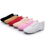 발레 슈즈 발레화 캔버스 재즈 피트니스 댄스 성인 로우 슬리퍼