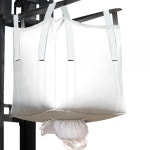 Aolikebao FIBC Bulk Bag원 Ton Bag 39 4 L x W lbs SWL Safty Factor 3 1Woven Poly프로 pyle H3300