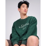 요넥스 배드민턴 공용 오버핏 맨투맨 233TL002U