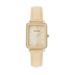 Anne Klein 여성 Tan 가죽 스트랩 시계 26x32mm NWT 65 손목시계 패션시계 명품시계