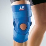 엘피 무릎보호대 허벅지보호대 금속지지대가 무릎지지대 LP-710