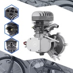 모터 산악 자전거 전용 Samger 100cc 2행정 엔진 26 28로드 바이크