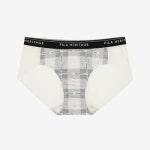 아웃핏 홀리데이 체크나염 드로즈 2종 2SKU FI4DRG1443F