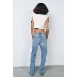 자라 자라 ZARA 크레이프 버튼 탑 1165 213 251 3317832