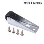 다기능 스테인리스 스틸 도르래 사일런트 가구 측면 방향 문짝 롤러 지지대 이동 휠 나사