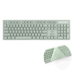 지클릭커 지클릭커 오피스프로 저소음 무선 키보드 WK10 화이트