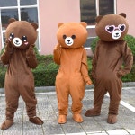 곰탈 곰인형 축제 곰돌이 곰인형탈 파티 동물인형탈 대형