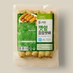 풀무원 풀무원 깻잎 찹찹핫바 50gx10개입 캠핑 간식 휴게소 500g