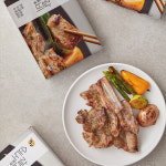 한돈 진짜갈비 100 순도갈비 소금양념 수제갈비 국내산돼지 포갈비 1개 300g