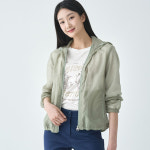 지센 에센셜 젤리 프린팅 바람막이 점퍼 LSJPO473