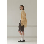 아틀리에나인 나인 Atelier Nain 광주 노아 레더 버뮤다 팬츠 PT-5573