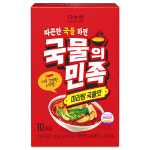 한울바이오 다농원 국물의 민족 마라탕 국물맛 4g