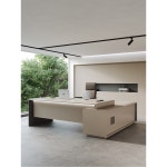 임원책상 CEO 상담실 140x너비 대표 책상 대표이사 중역 사장님 16 사장의자 1 사장의자