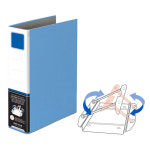 A4 양면개폐형 파이프바인더 세로형 폭 홀간격 7c