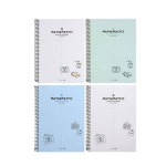 수학 연습장 6분할 좌철항균 X3권 과목 노트 공책 랜덤