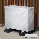 실외기커버 중 에어컨덮개 가리개 차양막 가림막 보호 케이스