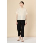 BCBG 비씨비지 세실리아 반팔 남방 B3M6B451