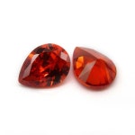 쥬얼리 제작용 배 컷 큐빅 합성 보석 멀티 CZ 스톤 2x3mm-5x7mm 공장 50개 로트