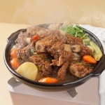 앵거스박 황장군 양푼이 간장 갈비찜 800g 1팩