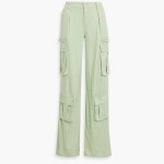앨리스앤드올리비아 앨리스 올리비아 앨리스앤올리비아 여성 Joette Lyocell blend cargo pants Sage green