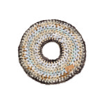 양말목 공예 2단도넛 방석 만들기