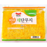 일가집 채단무지 2 8kg X2채썬 김밥 치자 김밥용 만들기 단무지채 반찬 찬류