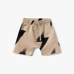 누누누 누누누 BOLT ROUNDED SHORTS NU42PD349