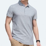 남자 반팔티 여름 쿨링 스탠다드 골프 카라넥 티셔츠 출근룩 남성 카라티 피케