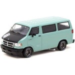 3514422 다이캐스트 미니카 미니어처 자동차 모형 TARMACWORKS 1 64 닷지 Van Light Green 완제품 T64G-TL0