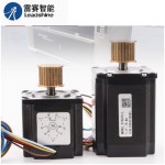 Leadshine Nema23 스테퍼 모터 3상 150Ncm 5A 프린터 CNC XYZ용 6리드 573S15-L