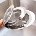 배수구필터 9x5 배수 헤어 캐처 세탁 욕조 샤워