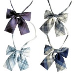 교복몰 조절 리본타이 타이 사선 넥타이 시즌3 체크