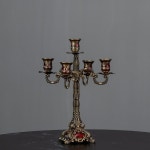 빈티지대형촛대 유럽 정원 양초 북유럽 홀더