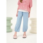 빈 워싱 데님 블라우스 BZ22BL01