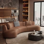 사무실 소파세트 리셉션 중역 1인 소파