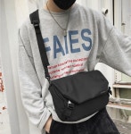 2컬러 데일리 대용량 메신저백 학생가방 대학생 가방 메신저백 놀이공원가방 옆가방 커플가방 ONE SZ