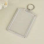 포토카드 홀더 키링 열쇠고리 아이돌 포카홀더 케이스