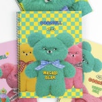 와사비베어 노트 공책 코넬 스프링 노트 랜덤 1권