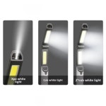 XPE LED 충전식 야외 멀티 캠핑 랜턴 조명등 손전등 작업등 아답터포함 DJDYD2306