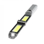 XPELED 충전식 야외 멀티 캠핑 랜턴 조명등 손전등 작업등 아답터포함-랜턴 LED 충전 야외등 조 DJDYD2306